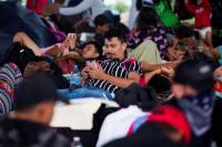Meksiko Bubarkan Karavan Milik 7.000 Migran Selama KTT Amerika