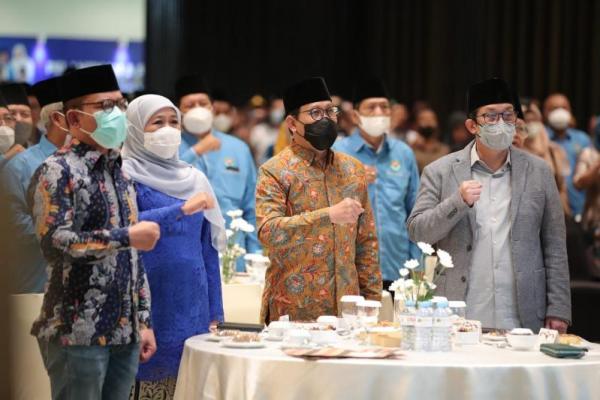 Abdul Halim Iskandar Hadiri Pelantikan PWH IKA PMII