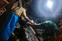 Longsor Akibatkan Sejumlah Rumah di Mamuju Rusak Parah