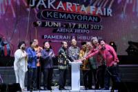 Jakarta Fair Sudah Dikunjungi 304 Ribu Pengunjung 