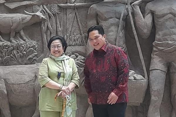 Megawati Minta Erick Bangun Bioskop Mini untuk Tampilkan Sejarah Bangsa 