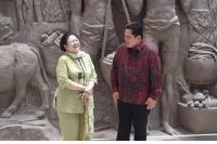 Didampingi Erick Thohir, Megawati Soekarnoputri Tinjau Sarinah