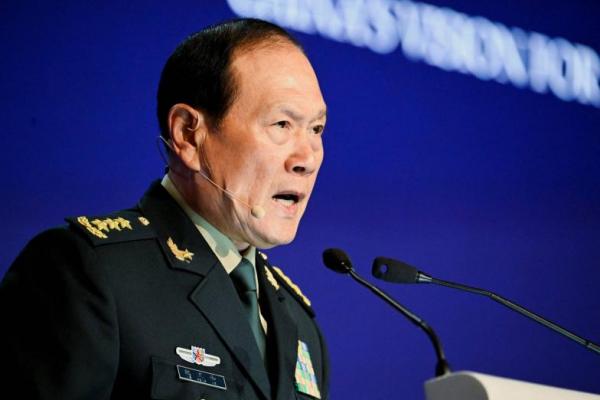 Menhan China ke AS: Berhentilah Mencampuri Urusan Kami 