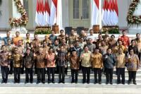 Survei Charta Politika: 63,1 Persen Responden Setuju Jokowi Rombak Kabinet