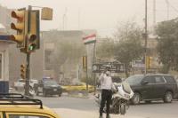 Badai Pasir Ganggu Penerbangan, Irak Tutup Bandara Sementara