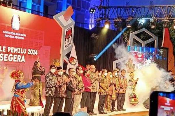 Tahapan Pemilu Resmi Diluncurkan, Tepat 20 Bulan Sebelum Hari Pemungutan