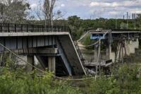 Rusia Hancurkan Semua Jembatan, Warga di Severodonetsk Terjebak
