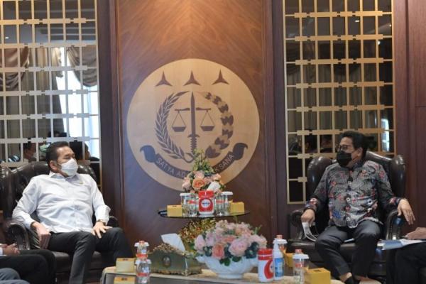 Optimalkan Dana Desa, Kemendes PDTT Bersama Kejagung Konsolidasikan Pos Jaga Desa