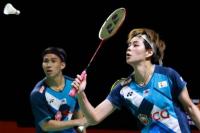 Ironi, Ganda Campuran Nomor Satu Dunia Tumbang di Babak Pertama Indonesia Open 2022