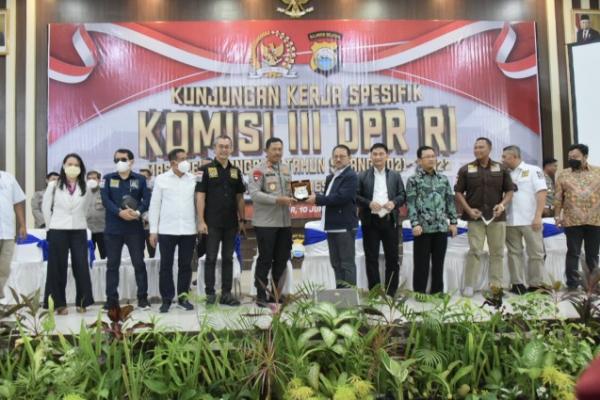 Komisi Evaluasi Pengamanan Mudik di Sulsel