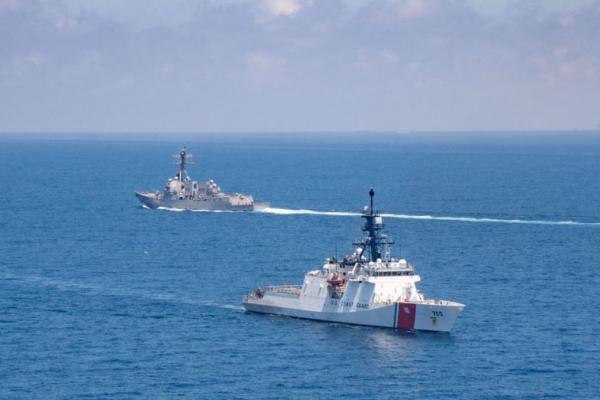 Kapal AS Kembali Berlayar di Laut China Selatan yang Disengketakan