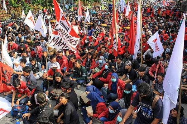 Usung Lima Tuntutan, Hari Ini 6.000 Buruh Gelar Unjuk Rasa