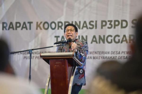 Gus Halim: Semakin Bagus Kinerja Pendamping, Semakin Berkuailitas APBDes