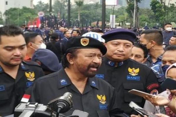 Hari Ini, Surya Paloh Bertemu Prabowo Subianto di Hambalang