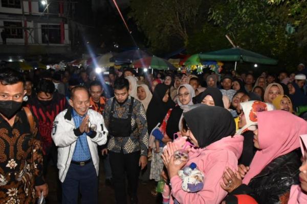 Sosialisasi Empat Pilar MPR Cianjur-Bogor, Sjarifuddin Hasan Serap Aspirasi Masyarakat 