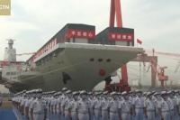 Fujian, Kapal Induk Ketiga China Diluncurkan 
