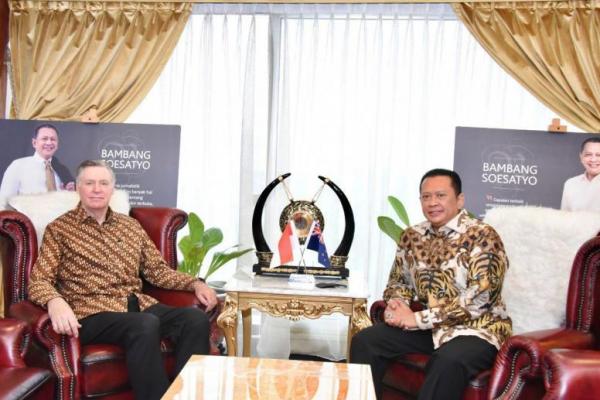 Ketua MPR RI Apresiasi Ketertarikan Selandia Baru Investasi di IKN 