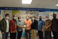 BURT Pastikan Layanan Kesehatan Jamkestama di RS Columbia Asia Terkelola Baik