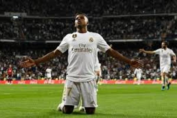 Penyerang Real Madrid, Rodrygo (Foto: Sky Sports) 