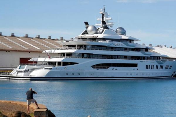 Disita Amerika Mei Lalu, Kapal Superyacht Rusia Tiba di Hawaii