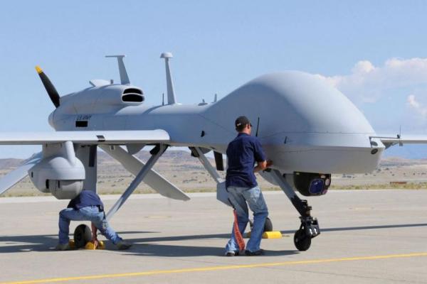 Khawatir Jatuh ke Tangan Musuh, Penjualan Drone AS ke Ukraina Terhambat