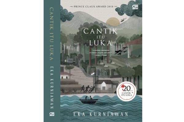 HUT Ke-20, Novel Cantik Itu Luka Karya Eka Kurniawan Rilis Sampul Baru