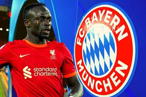 Sadio Mane Berlabuh ke Bayern Muenchen