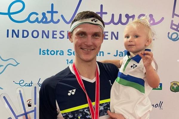 Axelsen Juarai Indonesia Open 2022