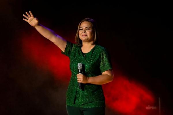 Putri Duterte Dilantik Jadi Wakil Presiden Filipina