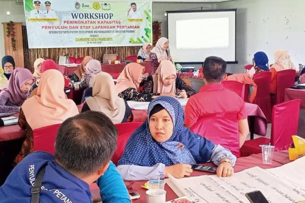Pacu SDM, Kementan Tingkatkan Kapasitas Penyuluh dan Staf Lapangan
