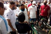 Kapolda Metro Jaya Gelar Street Race di Sirkuit Formula E Jakarta