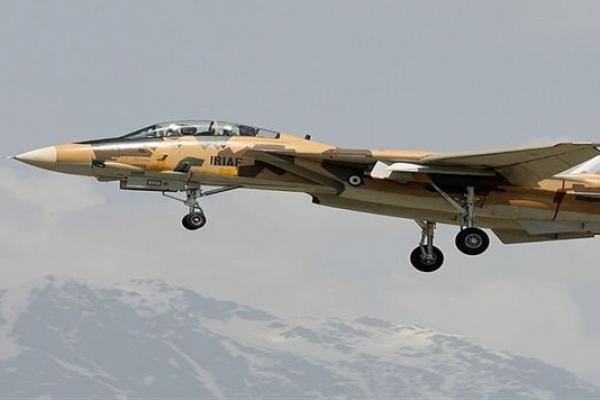 Jet Tempur Iran Jatuh, Pilot Selamat 