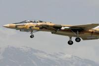 Jet Tempur Iran Jatuh, Pilot Selamat 