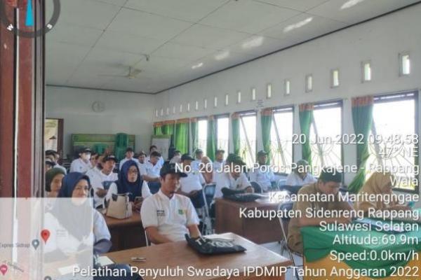 Kawal Pertanian, Kementan Genjot Kemampuan Penyuluh Swadaya