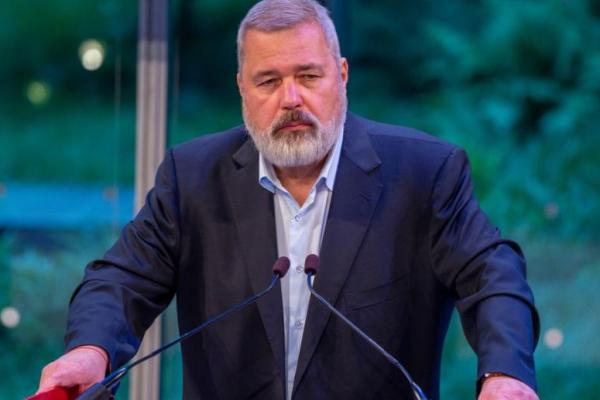 Medali Nobel Perdamaian Jurnalis Rusia Laku Rp 1,5 Triliun untuk Anak-anak Ukraina