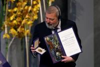 Medali Nobel Jurnalis Rusia Laku $103,5 Juta Untuk Membantu Anak Ukraina
