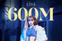 Lagu Solo Lisa Blackpink Raih 600 Juta Tayangan