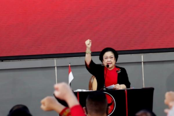 Megawati Tak Umumkan Nama Capres di HUT ke-50 PDI Perjuangan