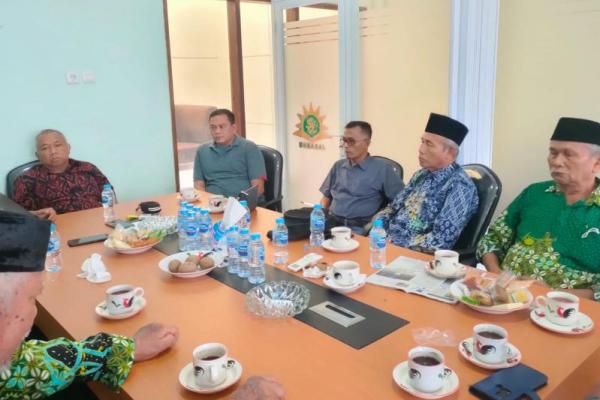 Laksanakan Hasil Muktamar, MPC Muhammadiyah Lemah Abang Teken MoU dengan PT. Jabarmu