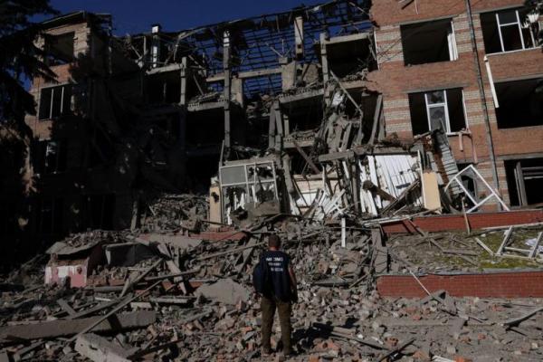 Kharkiv Dihujani Roket Rusia, 15 Orang Tewas