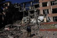 Kharkiv Dihujani Roket Rusia, 15 Orang Tewas