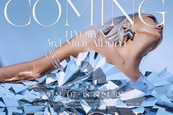 Kim Hyo-jung akan Comeback dengan EP Baru