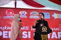 Tinjau Operasi Katarak Gratis, Puan Dorong Percepatan Penanggulangan Kebutaan