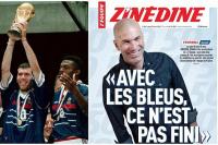 Zidane Tetap Prioritaskan Melatih Timnas Prancis