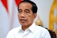 Jokowi Serahkan Bansos di Subang