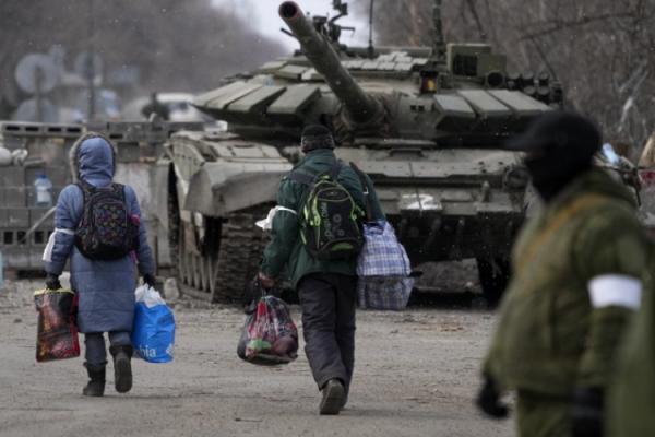 120 Hari Perang Rusia-Ukraina