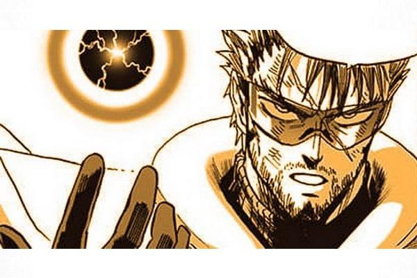 Spoiler One Punch Man 166, Blast Bertarung Melawan Garou di Mode Cosmic Fear