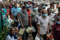 PM Sri Lanka: Ekonomi Kita Ambruk Total