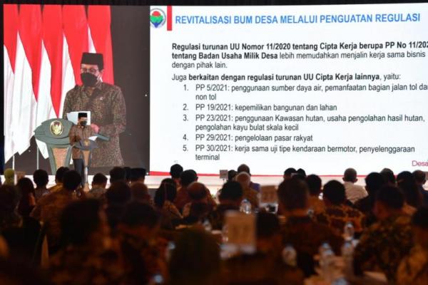 Kemendes PDTT Terus Dorong Peran BUMN dan Swasta dalam Pembangunan Desa