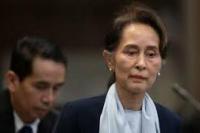 Dituduh Curang saat Pemilu, Suu Kyi Dihukum Kerja Paksa Tiga Tahun